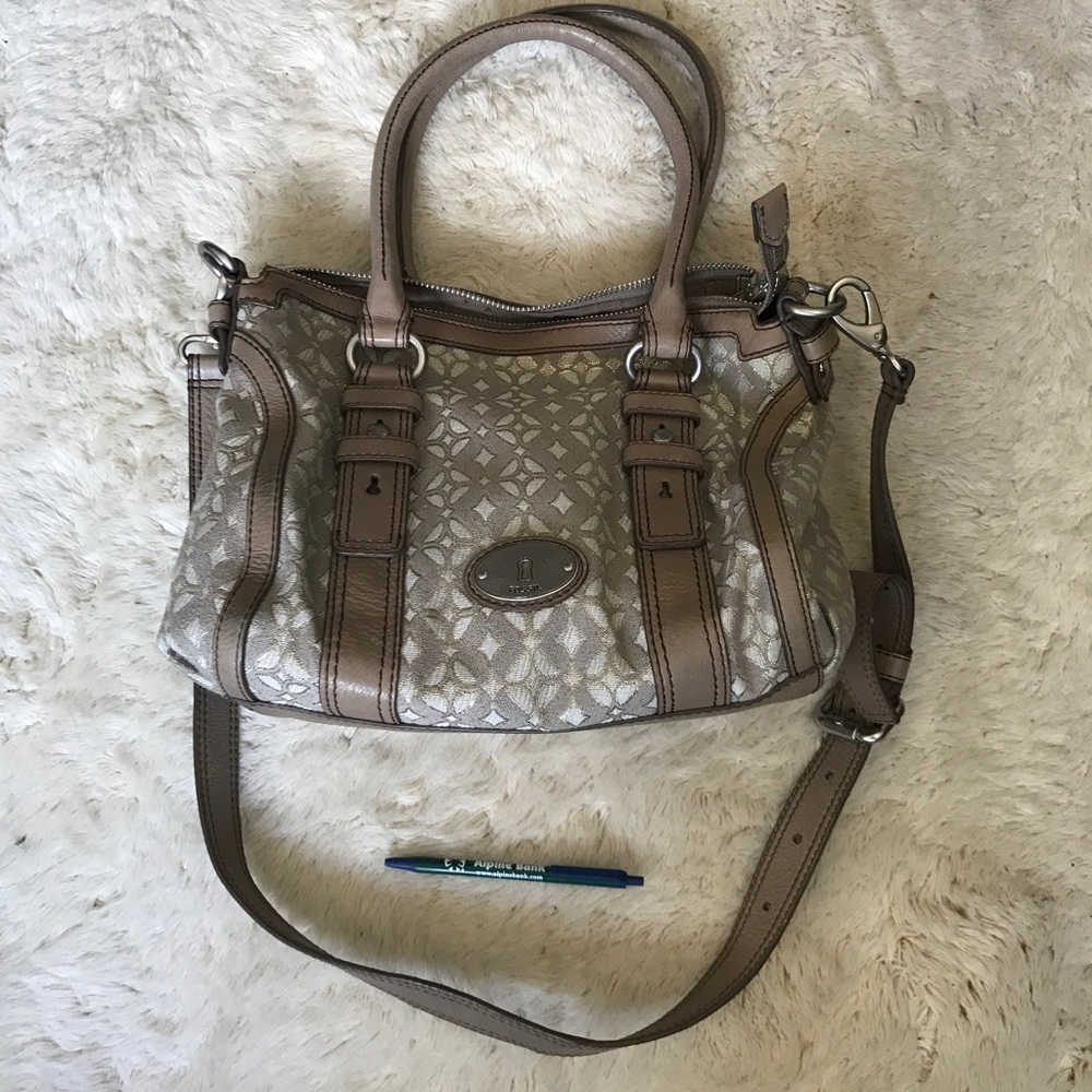 Fossil Maddox satchel